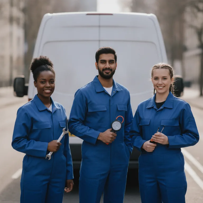 Gasheizung Reparatur Team in Frankfurt (Oder)